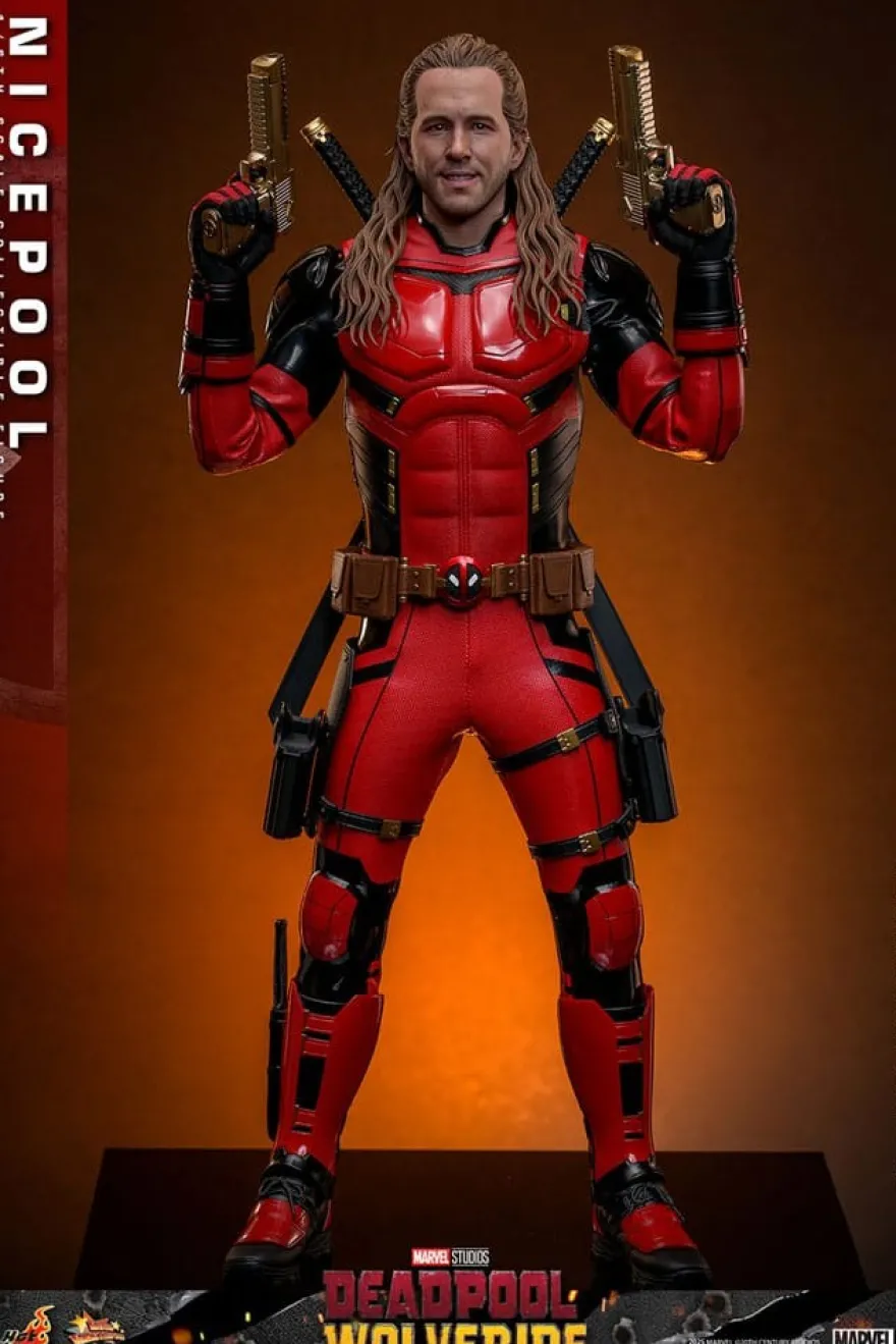 Deadpool & Wolverine Movie Masterpiece Actionfigur 1/6 Nicepool 30 cm