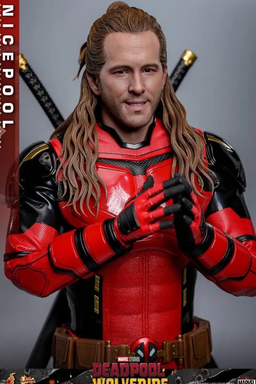 Deadpool & Wolverine Movie Masterpiece Actionfigur 1/6 Nicepool 30 cm