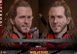 Deadpool & Wolverine Movie Masterpiece Actionfigur 1/6 Nicepool 30 cm
