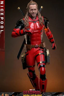 Deadpool & Wolverine Movie Masterpiece Actionfigur 1/6 Nicepool 30 cm