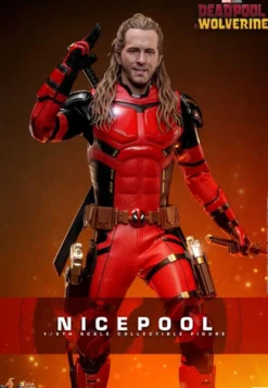 Deadpool & Wolverine Movie Masterpiece Actionfigur 1/6 Nicepool 30 cm