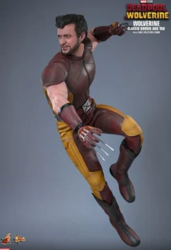 Deadpool & Wolverine Movie Masterpiece Actionfigur 1/6 Wolverine (Classic Brown and Tan) Hot Toys Ex
