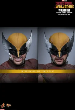 Deadpool & Wolverine Movie Masterpiece Actionfigur 1/6 Wolverine (Classic Brown and Tan) Hot Toys Ex