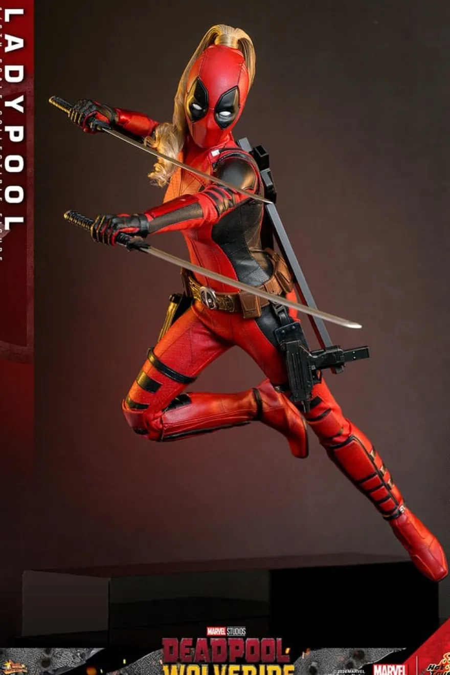 Deadpool & Wolverine Movie Masterpiece Actionfigur 1/6 Ladypool 30 cm