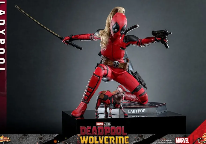 Deadpool & Wolverine Movie Masterpiece Actionfigur 1/6 Ladypool 30 cm