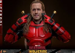 Deadpool & Wolverine Movie Masterpiece Actionfigur 1/6 Nicepool 30 cm