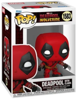 Deadpool & Wolverine POP! Vinyl Figur Deadpool with Claws 9 cm