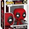 Deadpool & Wolverine POP! Vinyl Figur Deadpool with Claws 9 cm