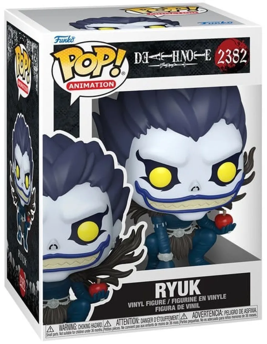 Death Note POP! Animation Vinyl Figur Ryuk 9 cm