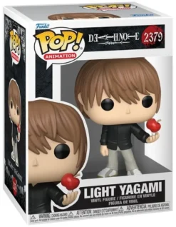 Death Note POP! Animation Vinyl Figur Light 9 cm