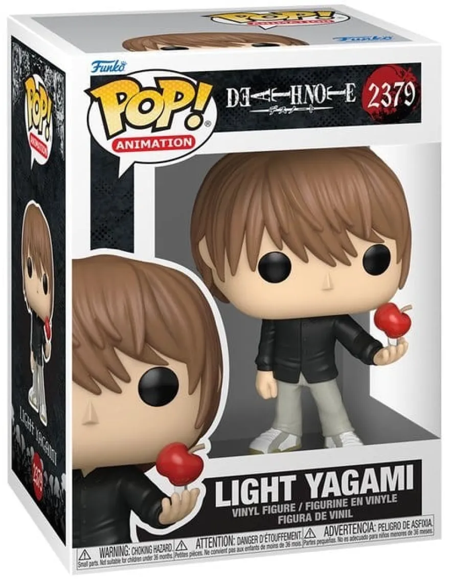 Death Note POP! Animation Vinyl Figur Light 9 cm