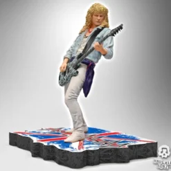 Def Leppard Rock Iconz Statue Rick Savage 24 cm