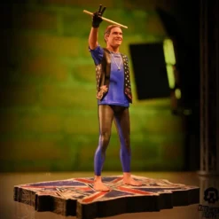 Def Leppard Rock Iconz Statue Rick Allen 24 cm