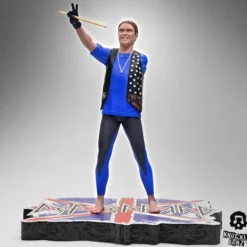 Def Leppard Rock Iconz Statue Rick Allen 24 cm