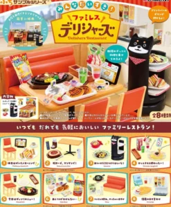 Delishers Restaurant Minifiguren Blind Box Display (8)
