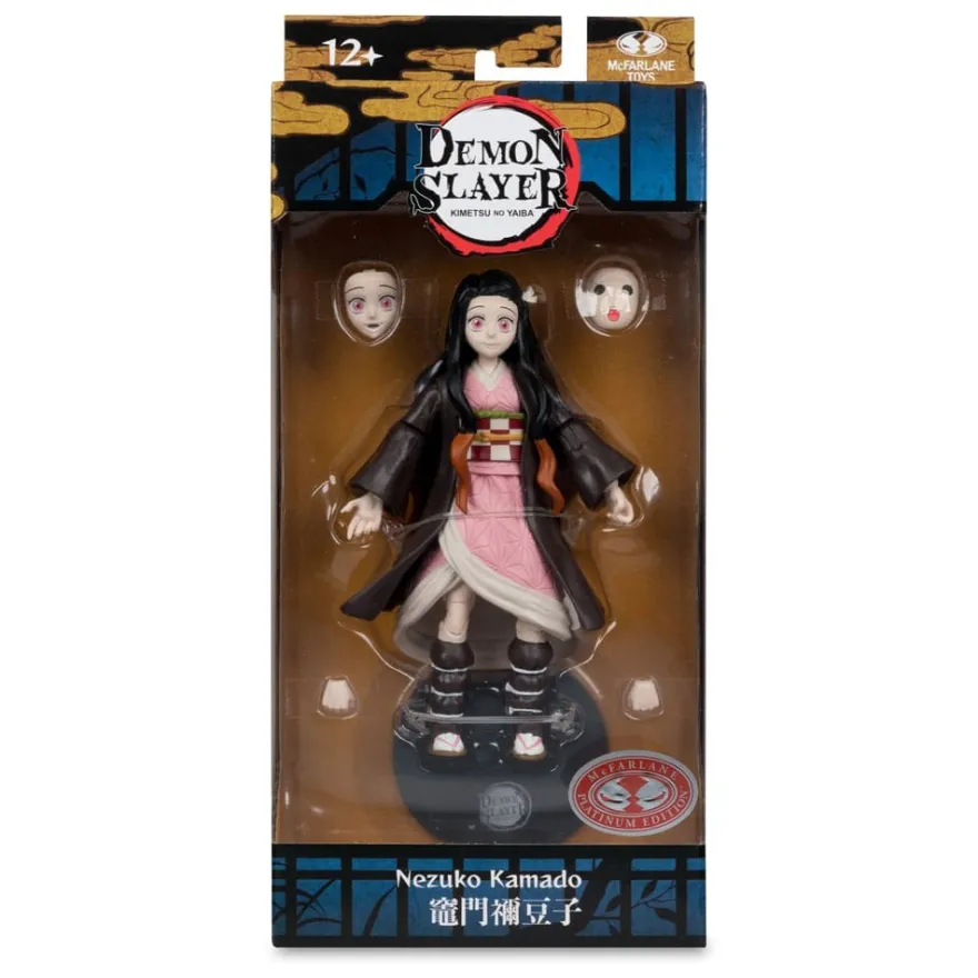 Demon Slayer Actionfigur Nezuko Kamado Platinum Edition 14 cm