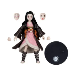 Demon Slayer Actionfigur Nezuko Kamado Platinum Edition 14 cm