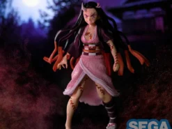 Demon Slayer: FIGURIZMa PVC Figur Nezuko Kamado Demon Form Advancing Ver. (Rerelease) 21 cm