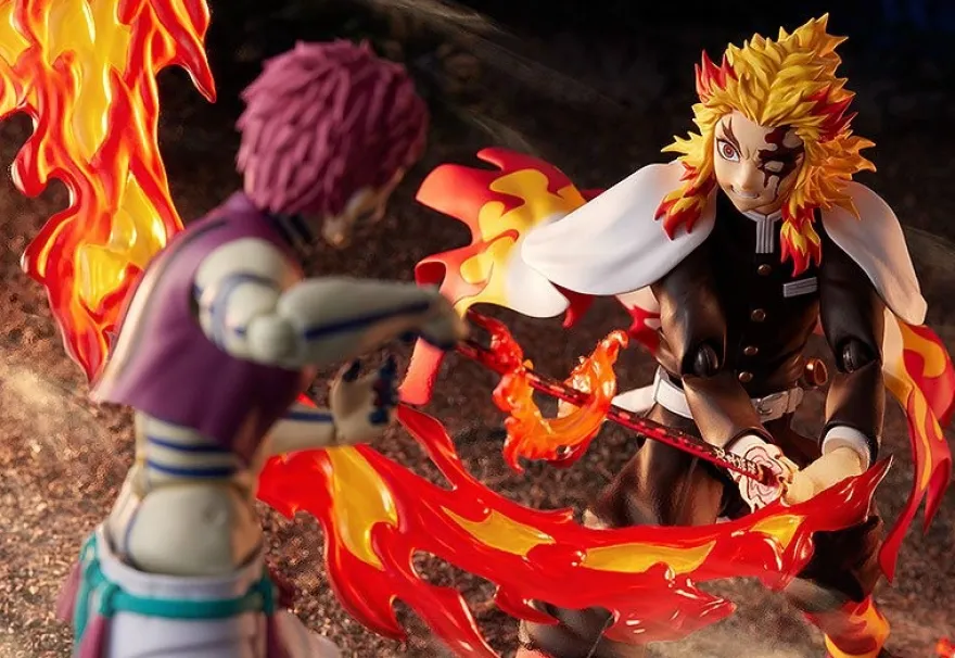 Demon Slayer: Kimetsu no Yaiba Figma Actionfigur Kyojuro Rengoku