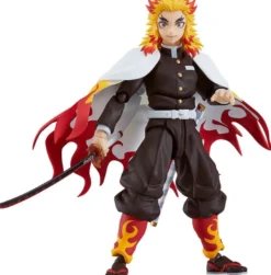 Demon Slayer: Kimetsu no Yaiba Figma Actionfigur Kyojuro Rengoku