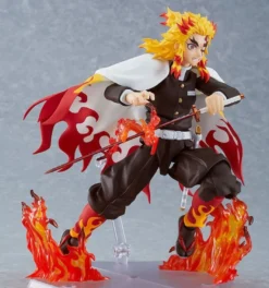 Demon Slayer: Kimetsu no Yaiba Figma Actionfigur Kyojuro Rengoku