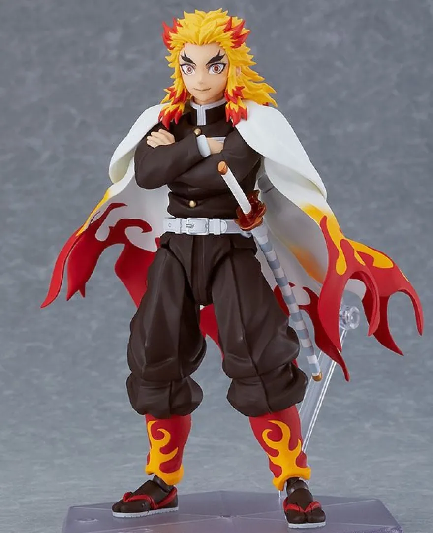 Demon Slayer: Kimetsu no Yaiba Figma Actionfigur Kyojuro Rengoku