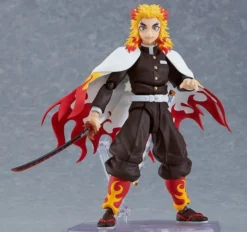 Demon Slayer: Kimetsu no Yaiba Figma Actionfigur Kyojuro Rengoku