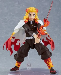 Demon Slayer: Kimetsu no Yaiba Figma Actionfigur Kyojuro Rengoku
