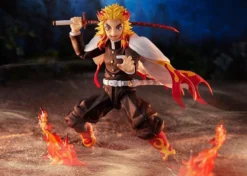 Demon Slayer: Kimetsu no Yaiba Figma Actionfigur Kyojuro Rengoku
