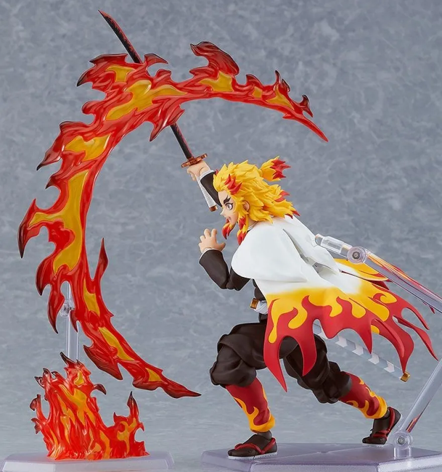 Demon Slayer: Kimetsu no Yaiba Figma Actionfigur Kyojuro Rengoku