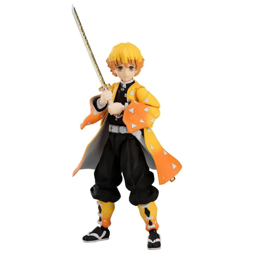 Demon Slayer: Kimetsu no Yaiba Figma Actionfigur Zenitsu Agatsuma