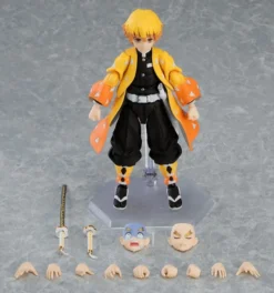 Demon Slayer: Kimetsu no Yaiba Figma Actionfigur Zenitsu Agatsuma
