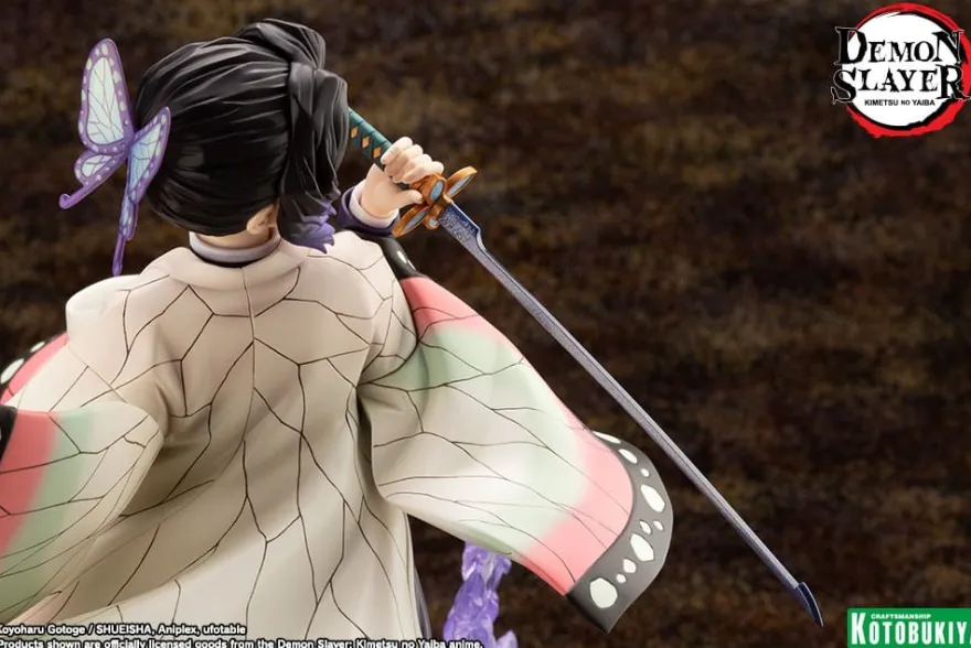 Demon Slayer: Kimetsu no Yaiba ARTFXJ Statue 1/8 Shinobu Kocho 25 cm
