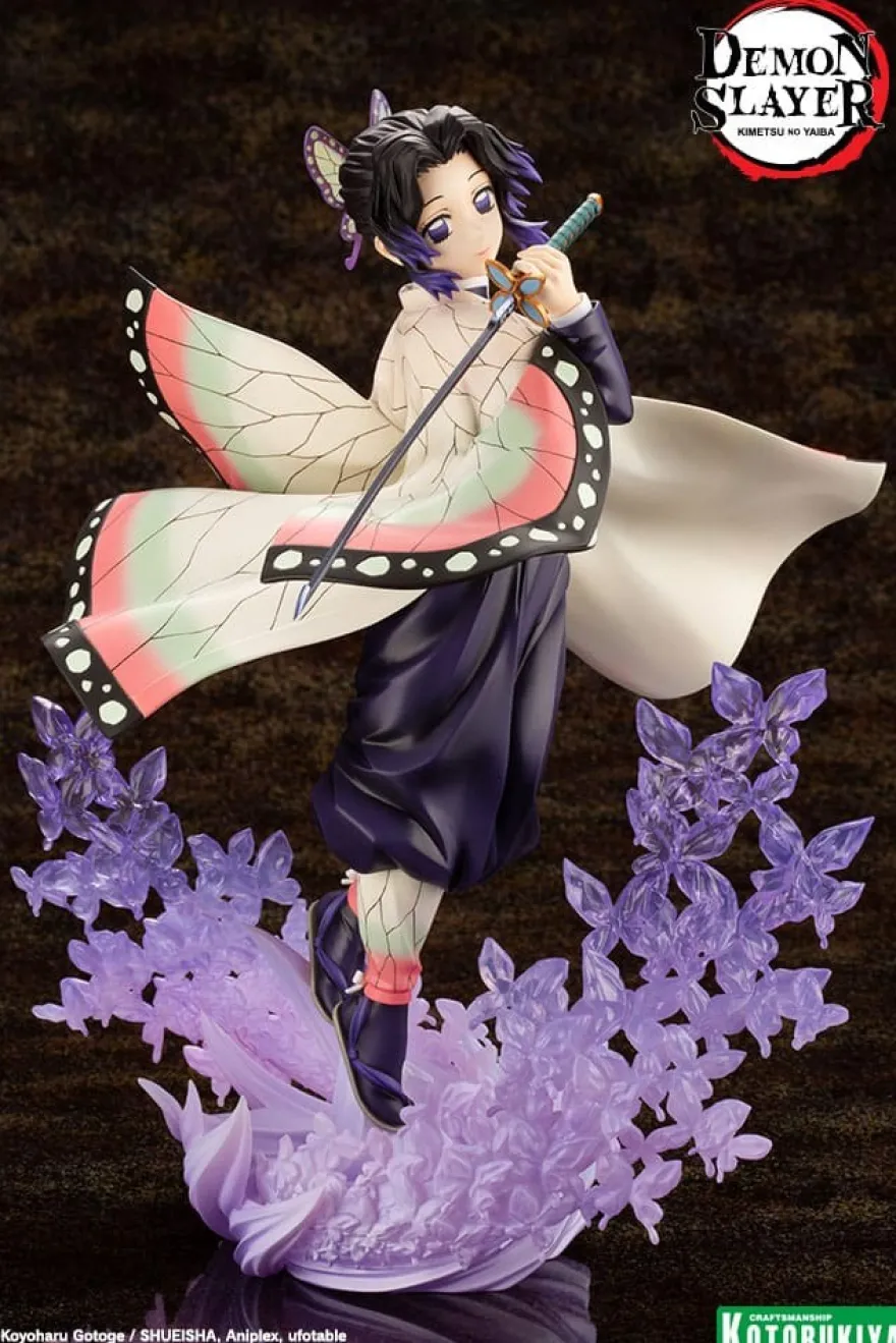 Demon Slayer: Kimetsu no Yaiba ARTFXJ Statue 1/8 Shinobu Kocho 25 cm