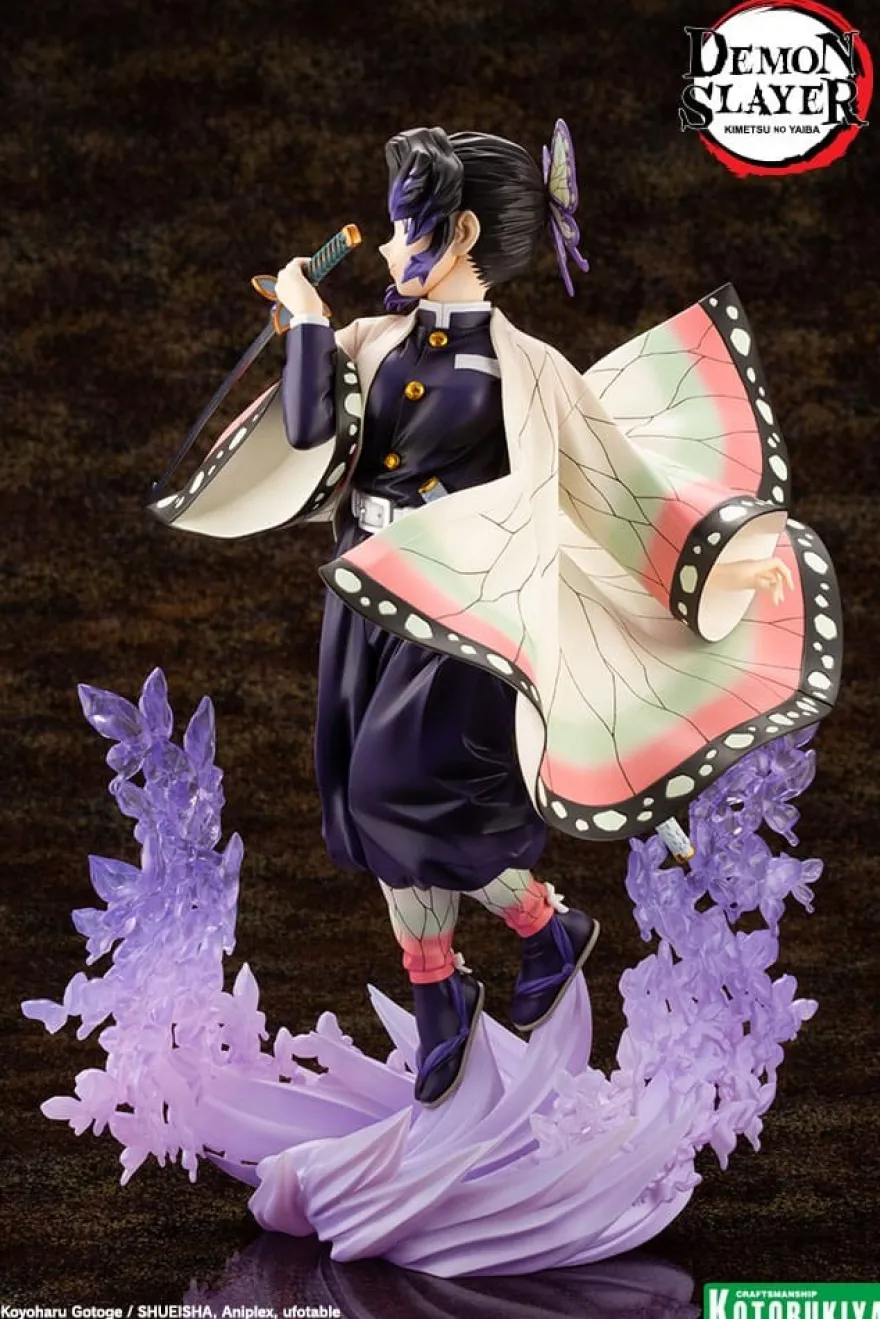 Demon Slayer: Kimetsu no Yaiba ARTFXJ Statue 1/8 Shinobu Kocho 25 cm