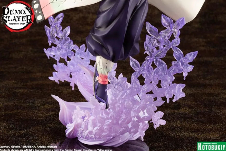 Demon Slayer: Kimetsu no Yaiba ARTFXJ Statue 1/8 Shinobu Kocho 25 cm