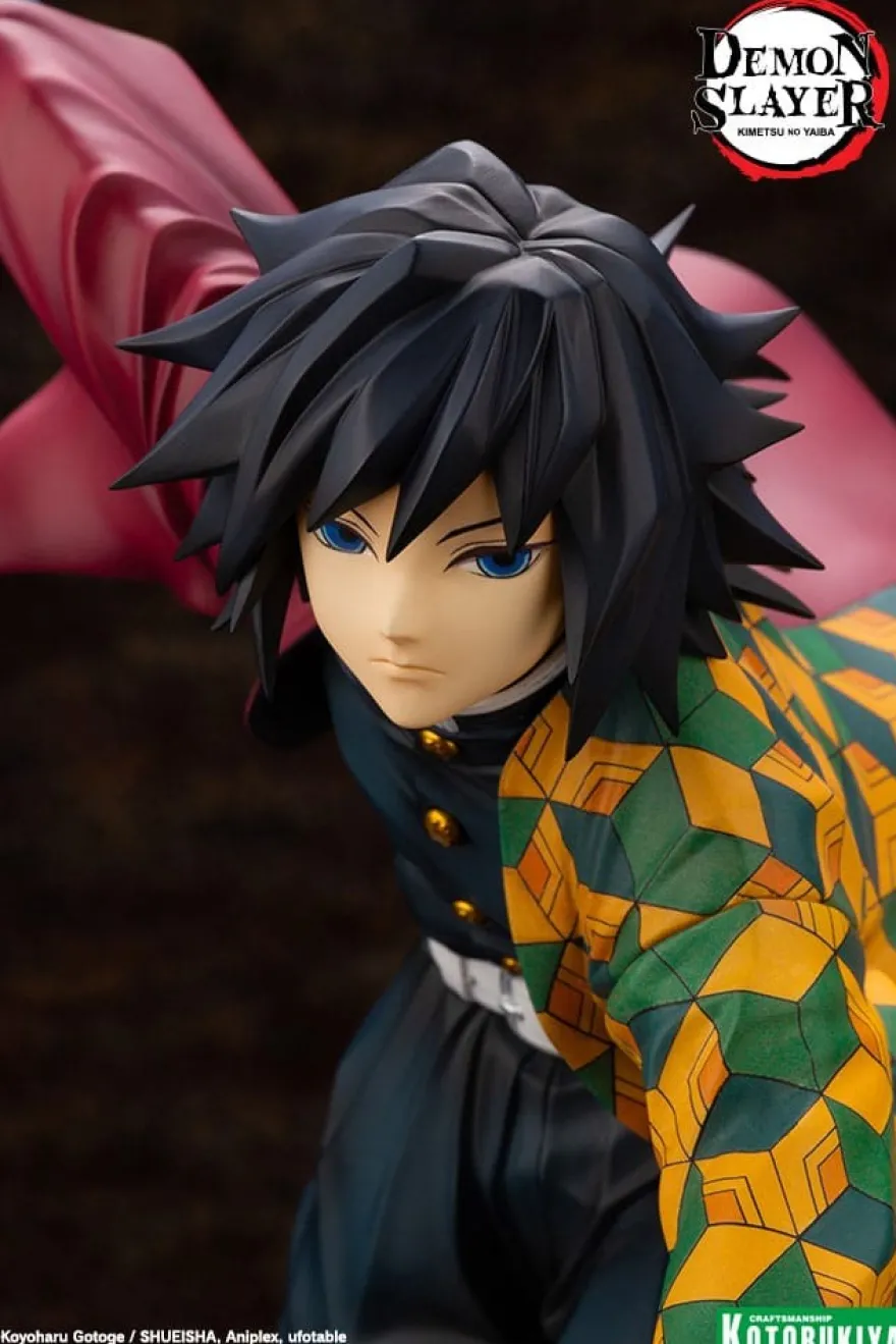 Demon Slayer: Kimetsu no Yaiba ARTFXJ Statue 1/8 Giyu Tomioka 21 cm