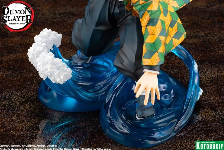 Demon Slayer: Kimetsu no Yaiba ARTFXJ Statue 1/8 Giyu Tomioka 21 cm