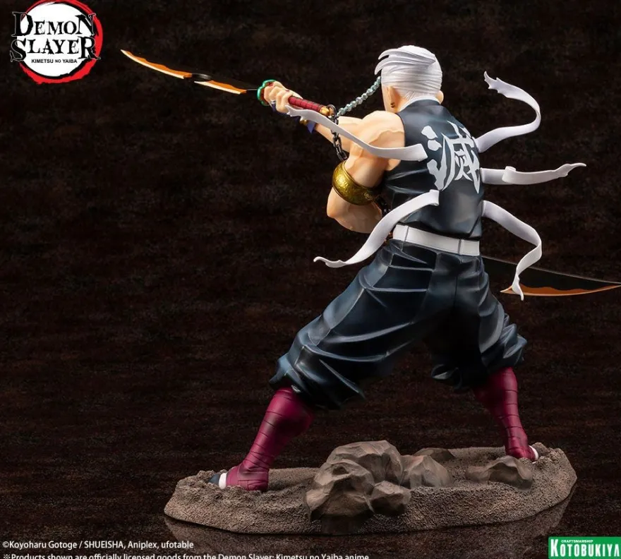 Demon Slayer: Kimetsu no Yaiba ARTFX J Statue 1/8 Tengen Uzui (Bonus Edition)