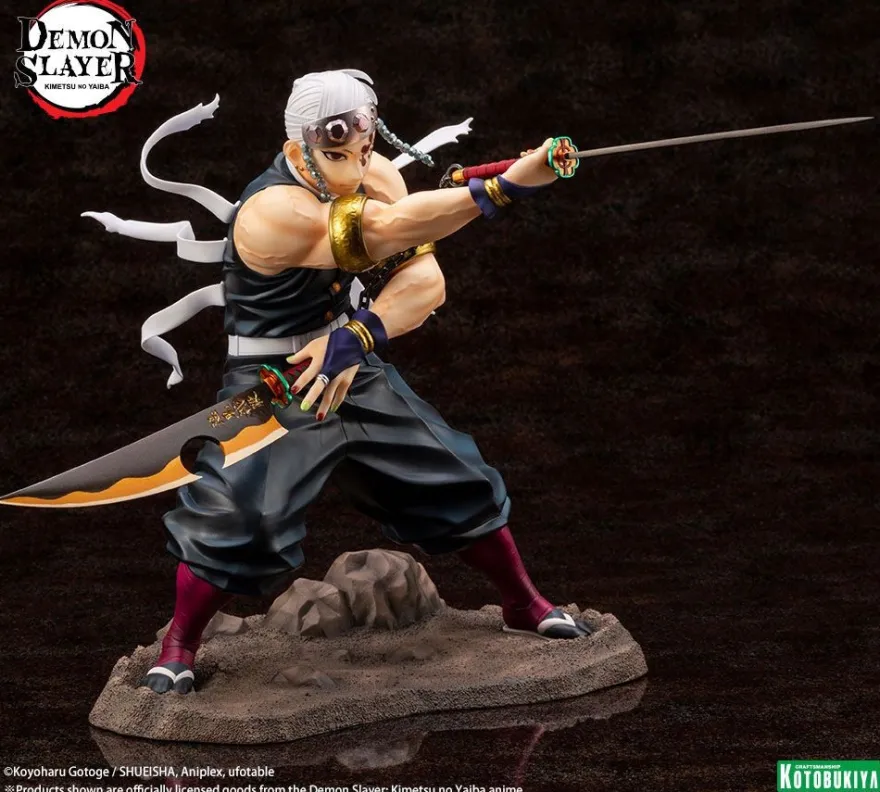 Demon Slayer: Kimetsu no Yaiba ARTFX J Statue 1/8 Tengen Uzui (Bonus Edition)