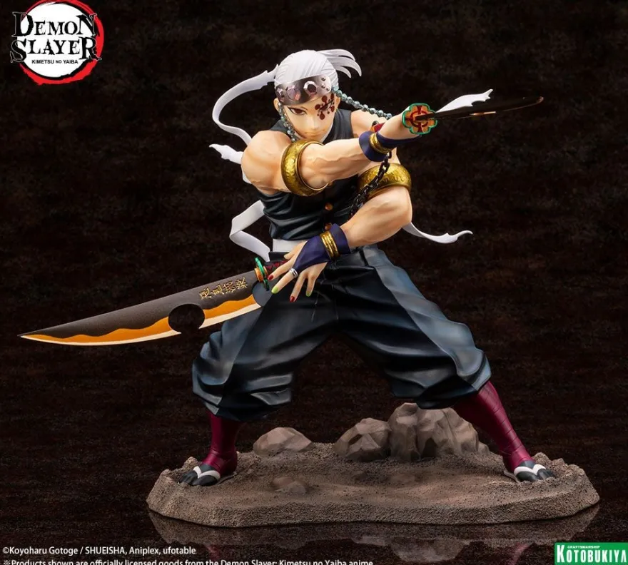 Demon Slayer: Kimetsu no Yaiba ARTFX J Statue 1/8 Tengen Uzui (Bonus Edition)