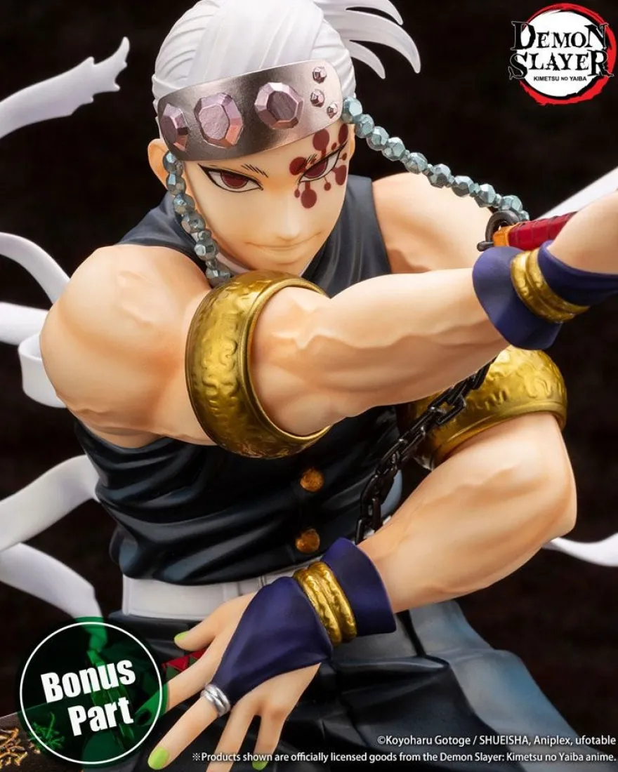 Demon Slayer: Kimetsu no Yaiba ARTFX J Statue 1/8 Tengen Uzui (Bonus Edition)