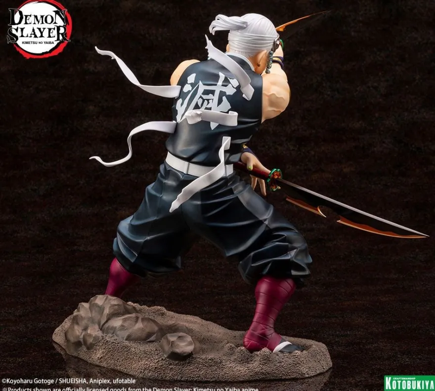 Demon Slayer: Kimetsu no Yaiba ARTFX J Statue 1/8 Tengen Uzui (Bonus Edition)