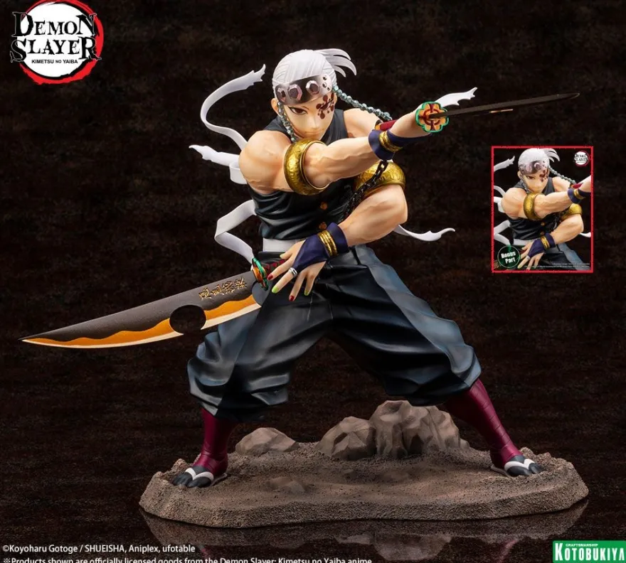 Demon Slayer: Kimetsu no Yaiba ARTFX J Statue 1/8 Tengen Uzui (Bonus Edition)