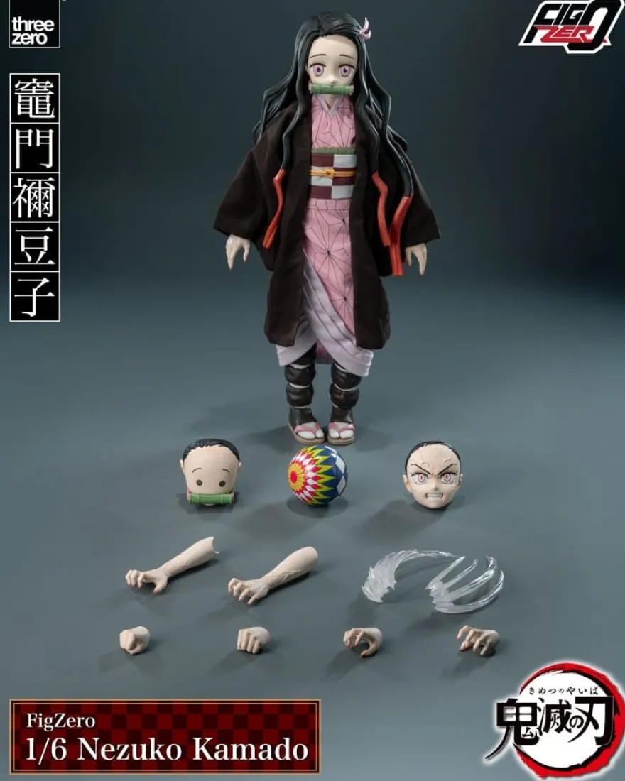 Demon Slayer: Kimetsu no Yaiba FigZero Actionfigur 1/6 Nezuko Kamado 26 cm