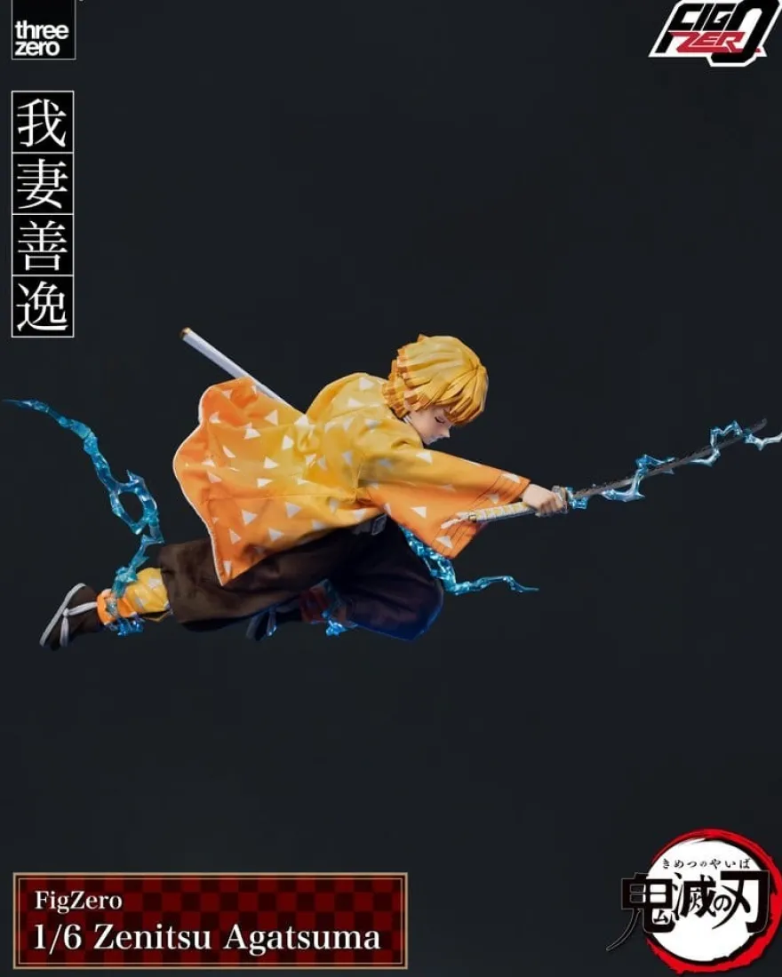 Demon Slayer: Kimetsu no Yaiba FigZero Actionfigur 1/6 Zenitsu Agatsuma 28 cm
