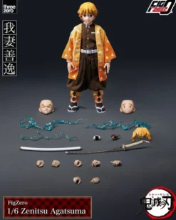 Demon Slayer: Kimetsu no Yaiba FigZero Actionfigur 1/6 Zenitsu Agatsuma 28 cm