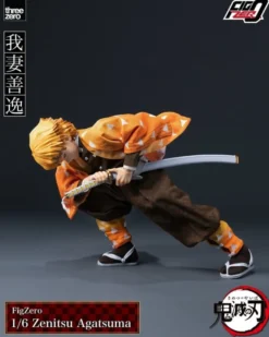 Demon Slayer: Kimetsu no Yaiba FigZero Actionfigur 1/6 Zenitsu Agatsuma 28 cm