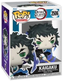 Demon Slayer: Kimetsu no Yaiba - The Movie POP! Animation Vinyl Figur Kaigaku 9 cm