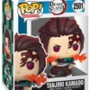 Demon Slayer: Kimetsu no Yaiba - The Movie POP! Animation Vinyl Figur Tanjiro 9 cm